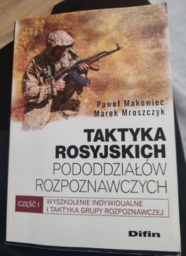 Taktyka rosyjskich pododdziałów rozpoznawczych