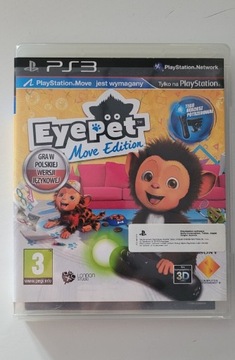 EyePet Move Edition PS3 PL 