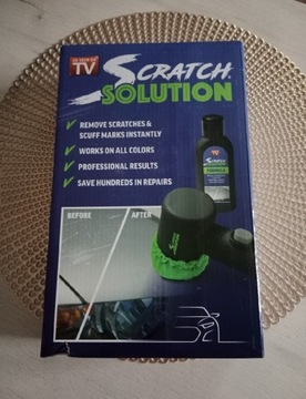 Zestaw do maskowania rys Scratch Solution