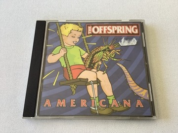 The Offspring Americana CD 1988 Columbia