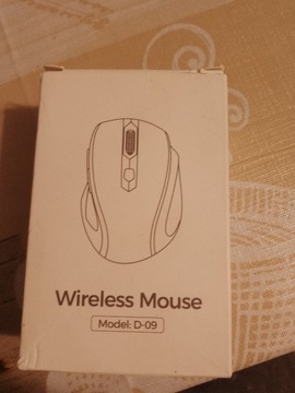 Bezprzewodowa mysz ET D-09