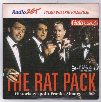The Rat Pack (Ludzie rozrywki) DVD