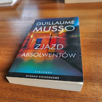 Zjazd absolwentów Guillaume Musso