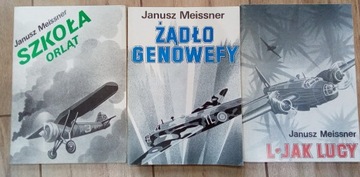 Janusz Meissner komplet książek