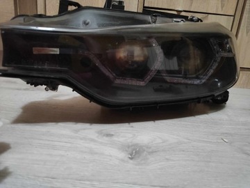 Reflektor lewy BMW f30 drl led H7 