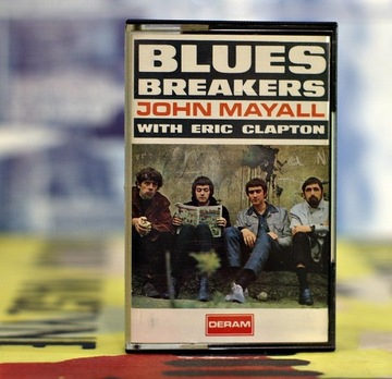 John Mayall With Eric Clapton – Blues Breakers, Cr