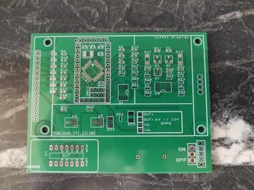 Tester tranzystorów PCB