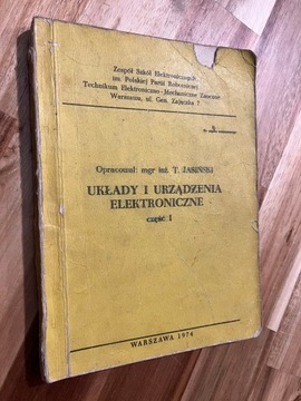 Układy i urządzenia elektronicznie cz. I Jasiński