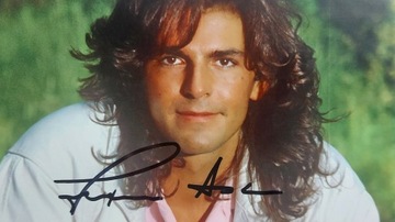 Thomas Anders oryginalny autograf 