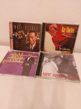4 płyty CD Nat King Cole Ray Charles