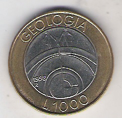 San Marino 1000 lira 1998