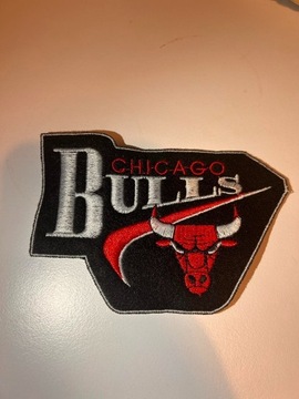 Naszywka CHICAGO BULLS