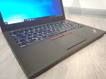 Lenovo ThinkPad X260 i5-6200U 16/512 SSD Zasilacz