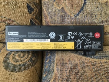 Oryginalna bateria Lenovo 61 24Wh 01AV424 SB10K97581 T470 T480