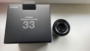 Fuji Fujinon XF 33mm F1.4 LM WR