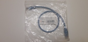 Equip patch cable C6 U/UTP 0,5m niebieski