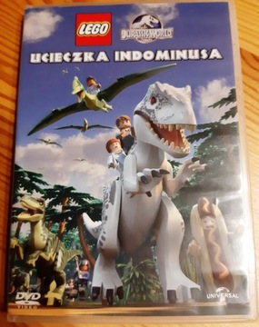 Ucieczka Indominusa Lego DVD 