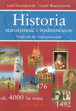 Historia starożytność i średniowiecze podręcznik