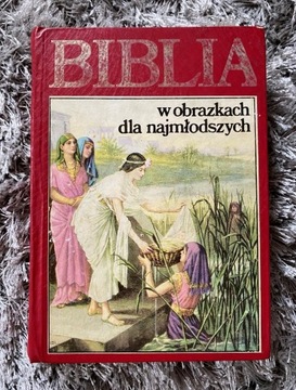 Biblia w obrazkach dla najmłodszych - K.N. Taylor