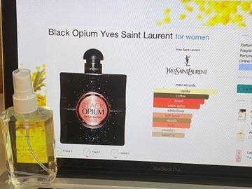 YSL   Black Opium