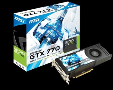MSI NVIDIA GeForce GTX 770