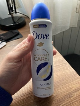 Dove Advanced Care antyperspirant 0% alkoholu