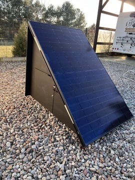 Prąd na działce/budowie SOLAR ENERGY BOX 