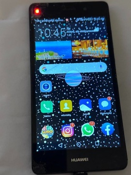 Huawei P8 Ale-L21 czarny włącza się