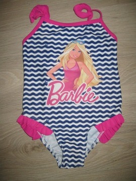 Barbie strój kąpielowy rozmiar  92-98 cm 2-3 latka