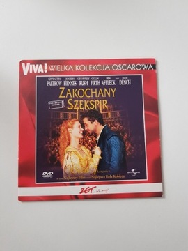 Film DVD Zakochany Szekspir 