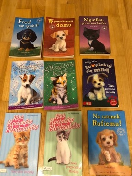 książeczki dla dzieci o zwierzątkach Holly Webb