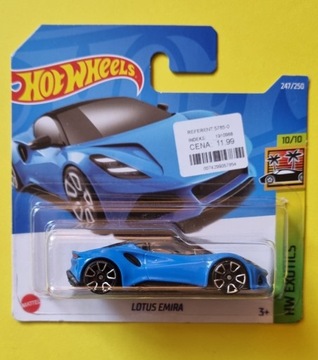 Hot Wheels LOTUS EMIRA