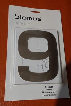 Numer domu Blomus Signo