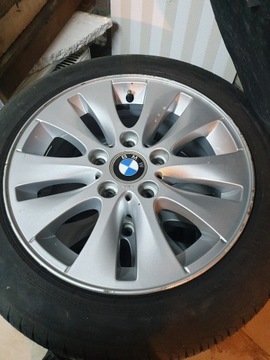 felgi aluminiowe + opony BMW 16"