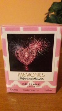 Woda t.Memories Flirting Under Fireworks Oriflame 