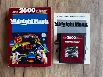 Midnight Magic - Atari 2600 / 7800 BOX