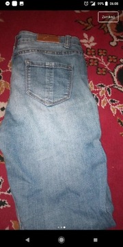 Spodnie jeansy 