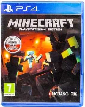 Minecraft PS4 Absolutny Hit