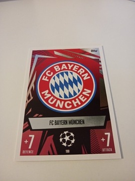 Topps Match Attax 2023/2024 Logo Bayern 