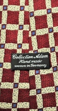 Niemiecki krawat Adam Collection