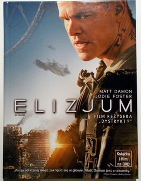 Elizjum, DVD PL Matt Damon