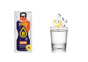 Bolero,zdrowy napój bez cukru,fit drink,sport