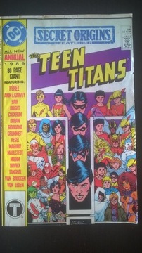 Komiks TEEN TITANS 1989 Wyd. ang. 