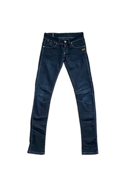 G-star raw, damskie spodnie skinny, W28/L32