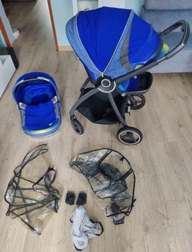 Wózek spacerowy gondola Cybex GB Maris 2 sport blu