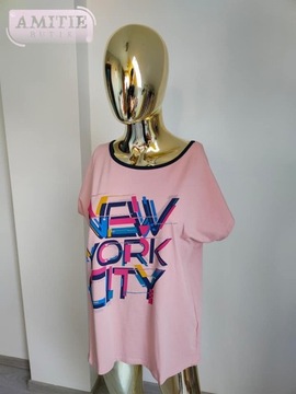 T-shirt New York City Damski roz. M