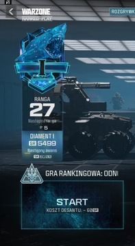 Warzone Ranked Play Boost EU PC