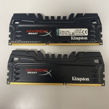 Pamięć Kingston RAM HyperX DDR3 8 GB 1600