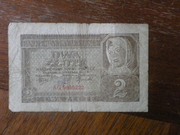 2  zł     1941r 