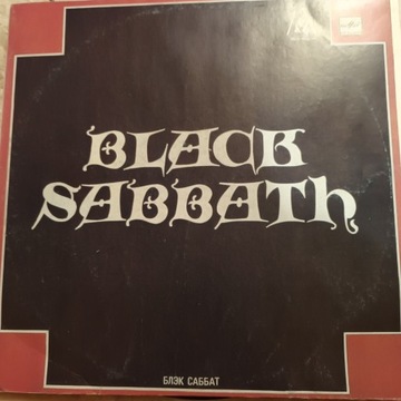 Płyta winylowa Black Sabbath